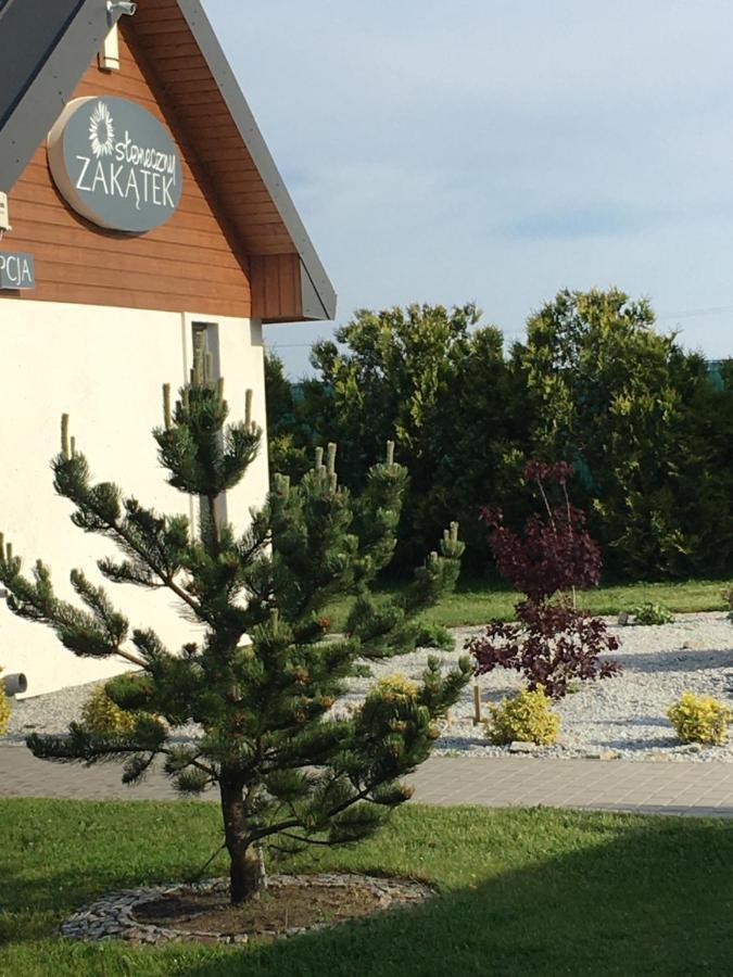 Hotel Sloneczny Zakatek Strzezewo Exterior foto