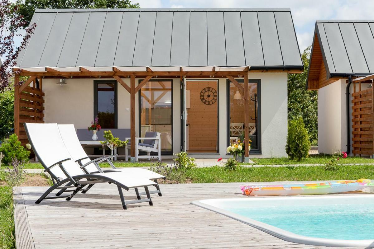 Hotel Sloneczny Zakatek Strzezewo Exterior foto